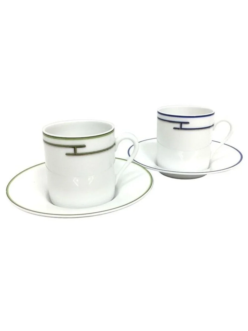 Hermes Rhythm Demitasse Cup C S 2 Customer Set Aq7670